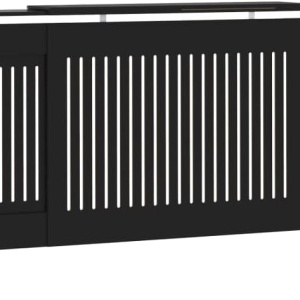 MDCN3 - Masca de calorifer Ajustabila 142-205 x 20.5 x 82 cm, protectie radiator Neagra - Img 7