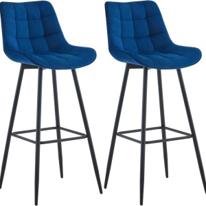 SCB208 - Set 2x Scaune Bar - Negru / Gri / Verde / Albastru / Maro - Img 3