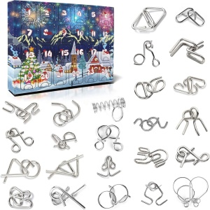 CADV13 - Calendar Advent Copii - Logica, 24 Surprize pentru Craciun