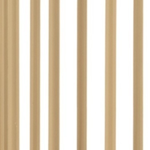 MANIAU207 - Masuta manichiura, 114 cm, masa cosmetica ovala pentru salon - Alb - Auriu - Img 8
