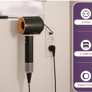 Masuta machiaj cu Oglinda LED si 5 Sertare pentru Cosmetice, Set Masa toaleta 120 cm, Alb, masuta cosmetica, vanity - SEA496 - Img 3