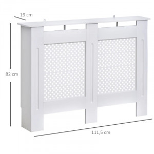 MDCA201 - Masca de calorifer, protectie radiator alba - 112/152 cm - Img 2