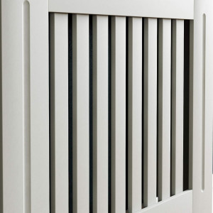 MDCG1 - Masca de calorifer, protectie radiator Gri - Maro - 78/152/172 cm - Img 6