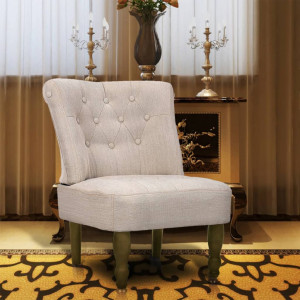 SCC701 - Fotoliu, scaun masuta toaleta machiaj cosmetica, scaunel, divan tapitat, living, dormitor, dining - Crem