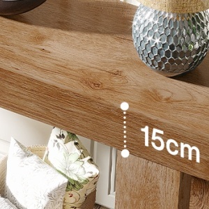 MAM3 - Masa Consola, 160 cm, masuta hol, living, dining, dormitor - Maro - Img 2