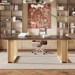 Masa de Birou, 160 cm, office Maro, masa sala conferinta, birou managerial - BIM5