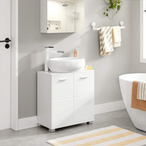 ROSE1 - Masca de chiuveta alba - Mobilier Baie ROSE