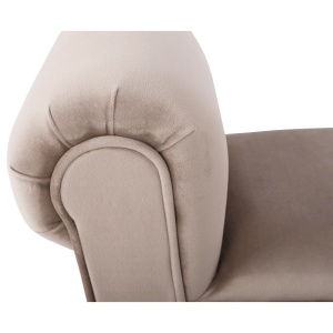 BAN609 - Bancuta 100 cm, bancheta, banca living, dormitor, hol - Gri deschis - Img 2