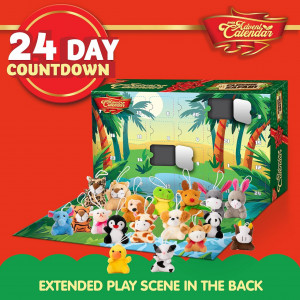 CADV28 - Calendar Advent Copii - Plush, 24 Surprize pentru Craciun - Img 6