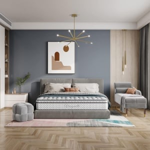 DIVG201 - Divan, Canapea, sofa, bancheta living - Gri / Albastru / Verde / Caramiziu - Img 2