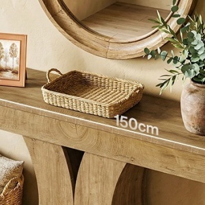 Masa Consola maro, 150 cm, masuta hol, living, dormitor - MAM2 - Img 11