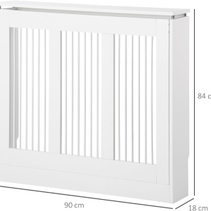 MDCA202 - Masca de calorifer, 60/90 cm, protectie radiator alba - Img 6