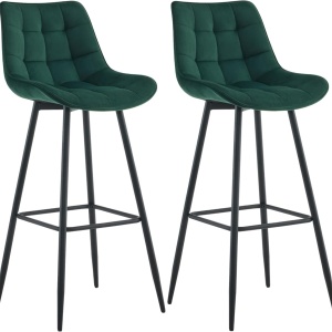 SCB208 - Set 2x Scaune Bar - Negru / Gri / Verde / Albastru / Maro - Img 4