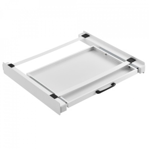 CAMU1 - Cadru universal suprapunere uscator/masina de spalat rufe, 60 x 54 cm - Alb - Img 2