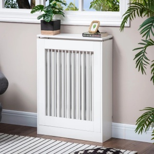 MDCA202 - Masca de calorifer, 60/90 cm, protectie radiator alba - Img 7