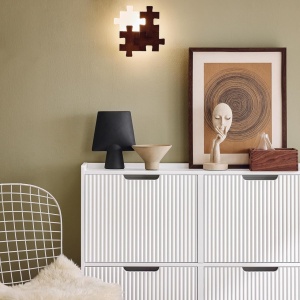 PANA27 - Pantofar 100 cm foarte ingust, 4 compartimente, pantofare, depozitare pantofi, mobilier hol - Alb sau Negru - Img 8