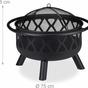 SEMN9 - Vatra de Foc 75 cm - Neagra - Img 5