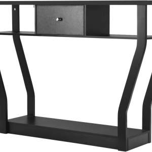 Masuta consola 120 cm Maro, Masa hol, cu sertar si rafturi - MACI18 - Img 4