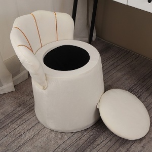 Masuta machiaj cu Oglinda LED si 6 Sertare pentru Cosmetice, Set Masa toaleta 100 cm, Alb, masuta cosmetica, vanity - SEA167 - Img 3