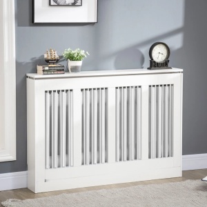MDCA202 - Masca de calorifer, 60/90 cm, protectie radiator alba