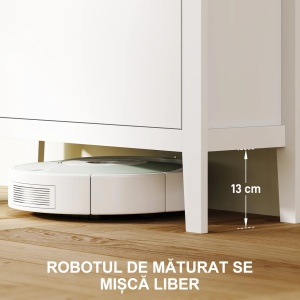 PANA30 - Pantofar 80 cm ingust, 2 compartimente duble, pantofare, depozitare pantofi, mobilier hol - Alb sau Verde - Img 7
