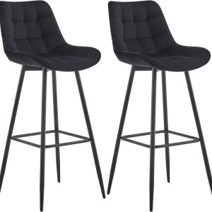 SCB208 - Set 2x Scaune Bar - Negru / Gri / Verde / Albastru / Maro