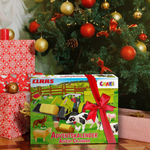 CADV6 - Calendar Advent Copii - Ferma, 24 Surprize pentru Craciun - Img 3