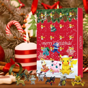 CADV9 - Calendar Advent Copii - Personaje, 24 Surprize pentru Craciun - Img 4