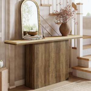 MAM19 - Masa Consola, 160 cm, masuta hol, living, dining, dormitor - Maro