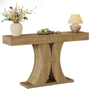 Masa Consola maro, 150 cm, masuta hol, living, dormitor - MAM2 - Img 3