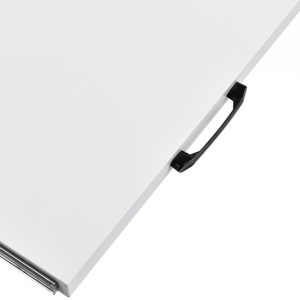 CAMU1 - Cadru universal suprapunere uscator/masina de spalat rufe, 60 x 54 cm - Alb - Img 3