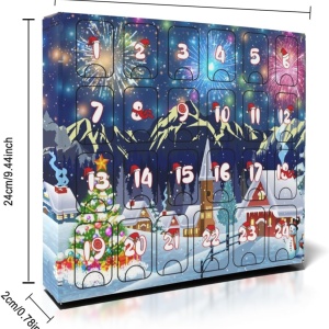 CADV13 - Calendar Advent Copii - Logica, 24 Surprize pentru Craciun - Img 2