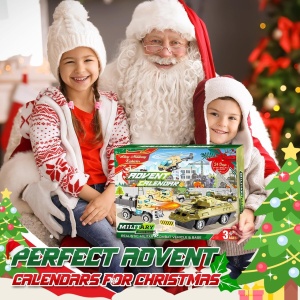 CADV4 - Calendar Advent Copii - Armata, 24 Surprize pentru Craciun - Img 3