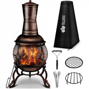 SEMM3 - Semineu gradina Multifunctional - Bronz