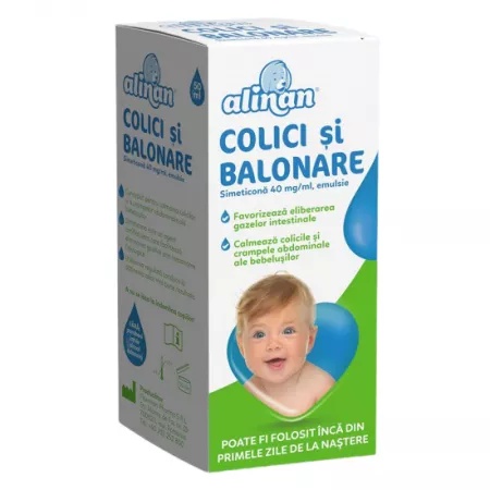 Alinan Colici si Balonare, 50 ml, Fiterman Pharma