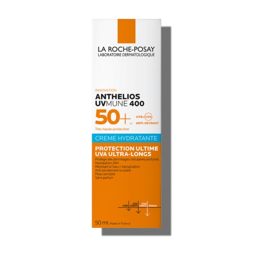 Anthelios Uvmune Crema Hidratanta Spf50+ 50ml, La Roche Posay