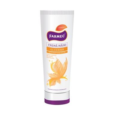 Crema pentru maini cu Glicerina si Vitamina E 150 ml, Farmec