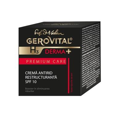 Gerovital H3 Evolution Crema Anti-Age Intens Restructuranta 50ml 2040
