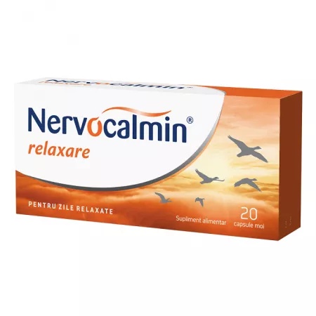 Nervocalmin Relaxare Ctx20 Cps Moi