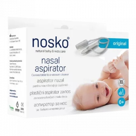 Nosko Aspirator Nazal Plastic