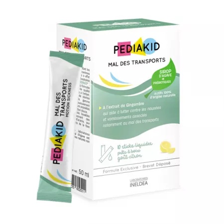 Pediakid Rau De Transport 5ml Ctx10 Pl