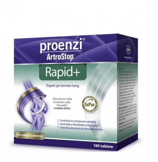 Proenzi Artrostop Rapid+, 180 tablete, Walmark