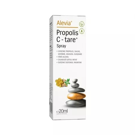 Propolis C-tare Spray, 20 ml, Alevia