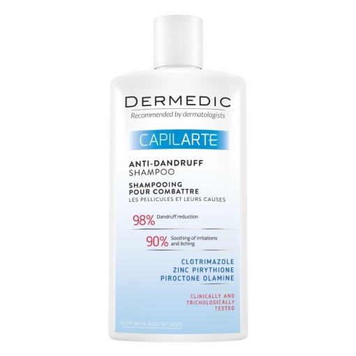 Sampon CAPILARTE pentru combaterea matretii, 300ml, Dermedic