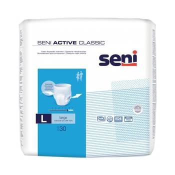 Seni Active Clasic L Pachx30 Buc