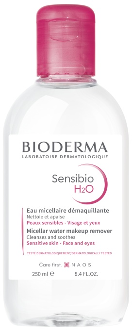 Solutie micelara Sensibio H2O, 250 ml, Bioderma