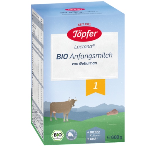 Topfer Bio 1 600g