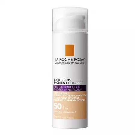 Anthelios Pigment Correct Spf50+ Nuanta Light 50ml, La Roche Posay