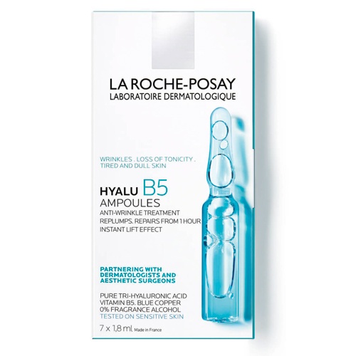 Fiole Hyalu B5, 7 bucati, La Roche-Posay