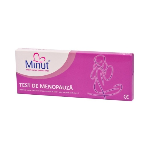 Test de menopauza de tip stilou, Minut